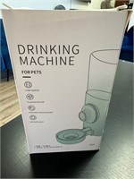 Pet drinking machine
