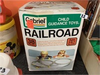 CHILD GUIDANCE TOY- RAILROAD