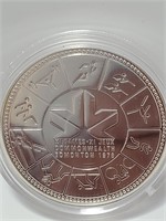 Commonwealth Game Coin 1978