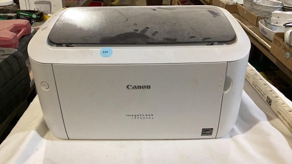 Cannon printer (not tested)