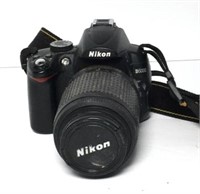 Nikon D5000 Digital Camera with 52mm Lens