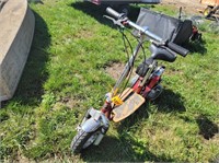 Motorized scooter