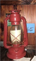 Red Kerosine Lantern