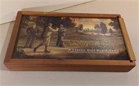 Box Of Golf Classic Board Game