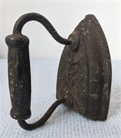Antique Sad Iron #5 Size