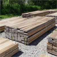 96 pcs. 2" x 6" x 8' CEDAR LUMBER