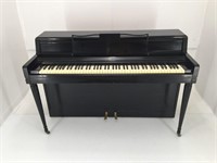 WURLITZER UPRIGHT PIANO BLACK