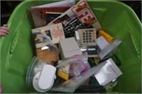 Box lot of Misc Household Items