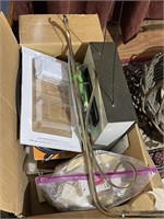 Lot of Assorted Electrical/ Household Items