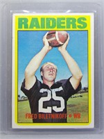 Fred Biletnikoff 1972 Topps