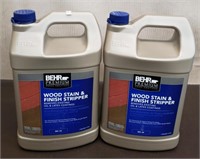 2 Gallons Behr Premium Wood Stain & Finish