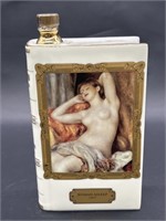 Renoir Semi-Nude Lady on Camus Cognac Bottle