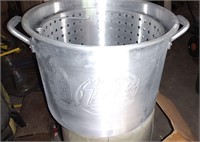 Stainless Steel Crawfish Pot 26"x16" Tall Miller