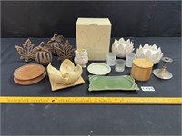 Candle Holders, Votives, Bases