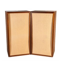 Pair of Vintage KLH Model Twenty Speakers