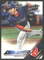 Junichi Tazawa Boston Red Sox