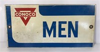 Conoco Men’s Sign 5" X 10"
