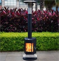 GHP PELLET PATIO HEATER