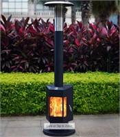 GHP PELLET PATIO HEATER