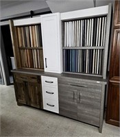 3 Color Wood Cabinet 80" Wide X 78" Tall X 25"
