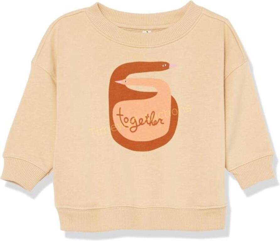 Baby-Boys Crewneck Sweatshirt  NB