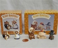 Hallmark Merry Miniatures Giving Thanks & Making