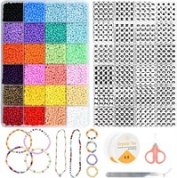 3mm 24 Colors Bracelet Beads
