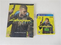 PS4 Cyperpunk 2077 Game And Guide