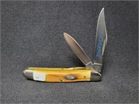 CASE XX 3 DOT - 1977 - BLUE SCROLL JACK KNIFE -