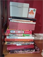 Great group of cookbooks! Betty Crocker, Southern