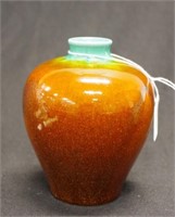 Doulton Flambe exp. glaze Mei-Ping shaped vase
