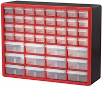 44 Drawer Plastic Storage / Craft Cabinet
