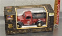 Canadian Tire '40 Ford truck coin bank