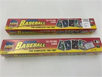 2 sealed boxes Topps 40 Micro cards