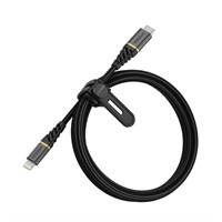 New $27- OtterBox 6' Cable C-LTG - Glamour Black