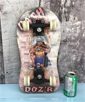 Nash Doz'r short skateboard
