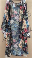 Size M/L Floral Robe/Cardigan