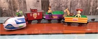 Toy Story 2 battery operated train