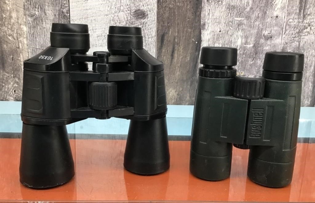 10x50 & 10x42 binoculars