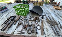 Antique Tools, Wrenches, Pliers