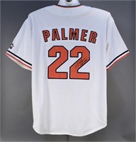 Jim Palmer #22 Autographed Orioles MLB Jersey