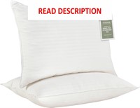 Ankwos Hypoallergenic Queen Size Pillows Set of 2