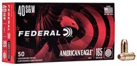 Federal AE40R3 American Eagle Handgun 40 SW 165 gr