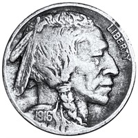 1916 Buffalo Head Nickel NICELY CIRCULATED