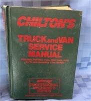 1988 Chiltons automotive service manual -truck