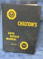 1959 Chiltons automotive service manual