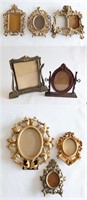 Collection of Victorian Style Picture Frames