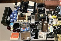 Camera, Radio Lot For Parts AS-IS