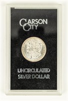 Coin 1884-CC Morgan Silver Dollar BU GSA