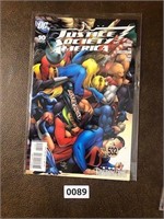 DC Justiice Societ America comic book as pic